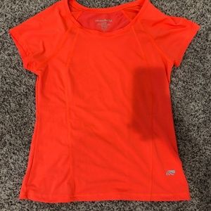Orange Work Out T-Shirt